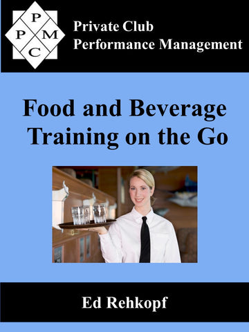Training on the Go - Food and Beverage