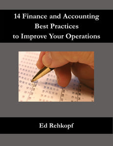 14 Finance and Accounting Best Practices to Improve Your Operations