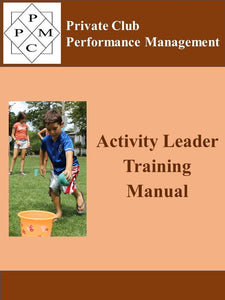 Training Manual - Activity Leader