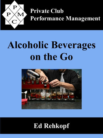 Training on the Go - Alcoholic Beverages