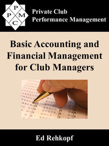 Basic Accounting and Financial Management for Club Managers