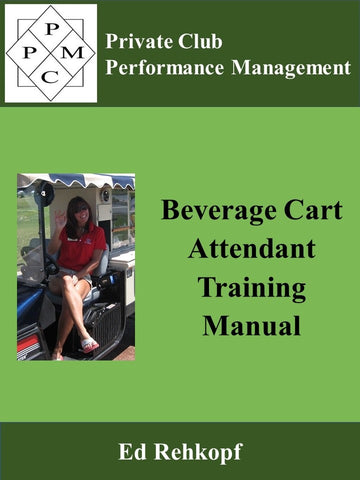 Training Manual - Beverage Cart Attendant