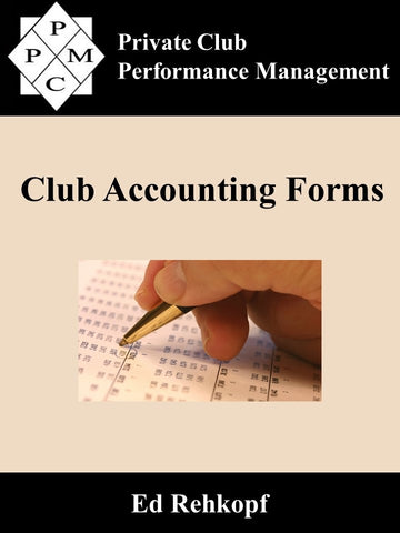Club Accounting Forms