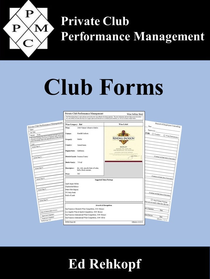 Club Forms