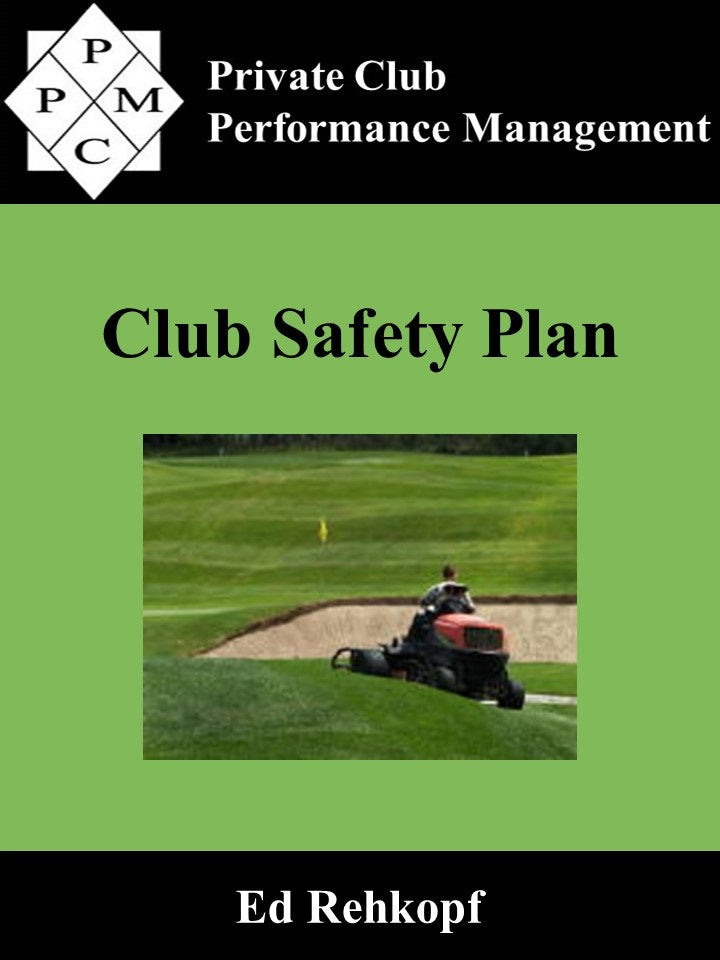 Club Safety Plan