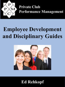 Employee Development and Disciplinary Guides
