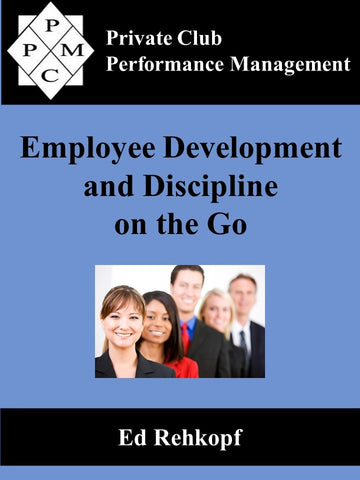 Training on the Go - Employee Development and Discipline