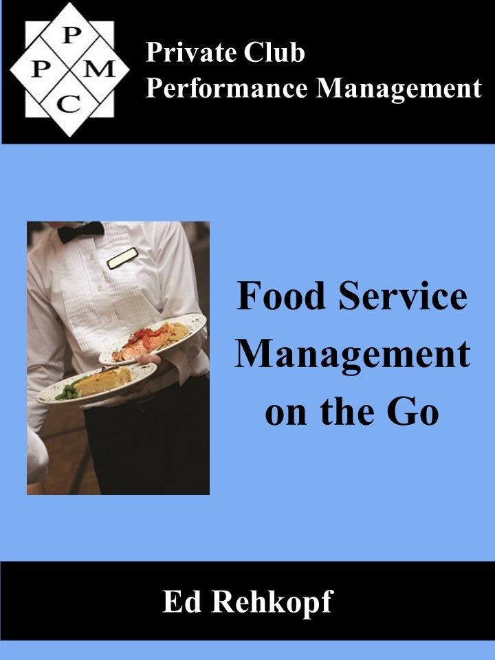 Training on the Go - Food Service Management