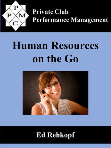 Training on the Go - Human Resources
