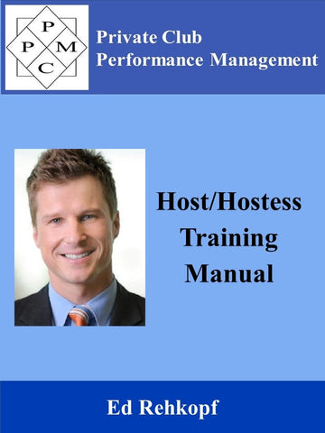 Training Manual - Host/Hostess