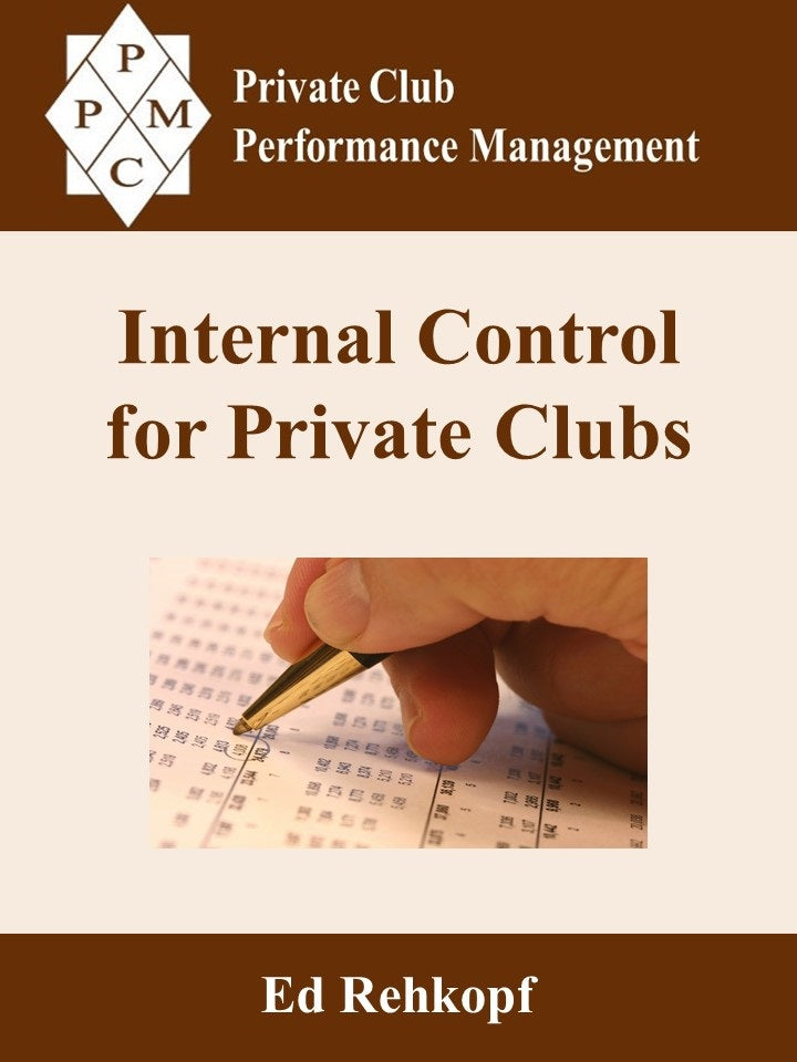Internal Control for Private Clubs