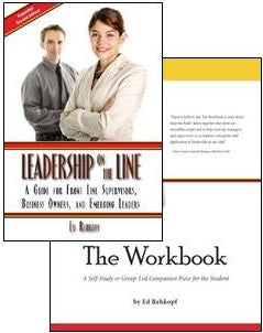 Leadership on the Line & The Workbook - Bundled