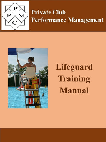Training Manual - Lifeguard