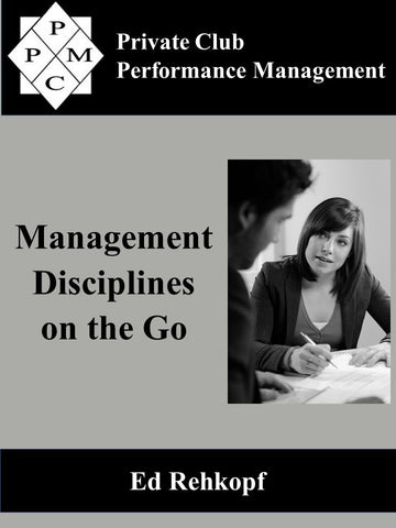Training on the Go - Management Disciplines