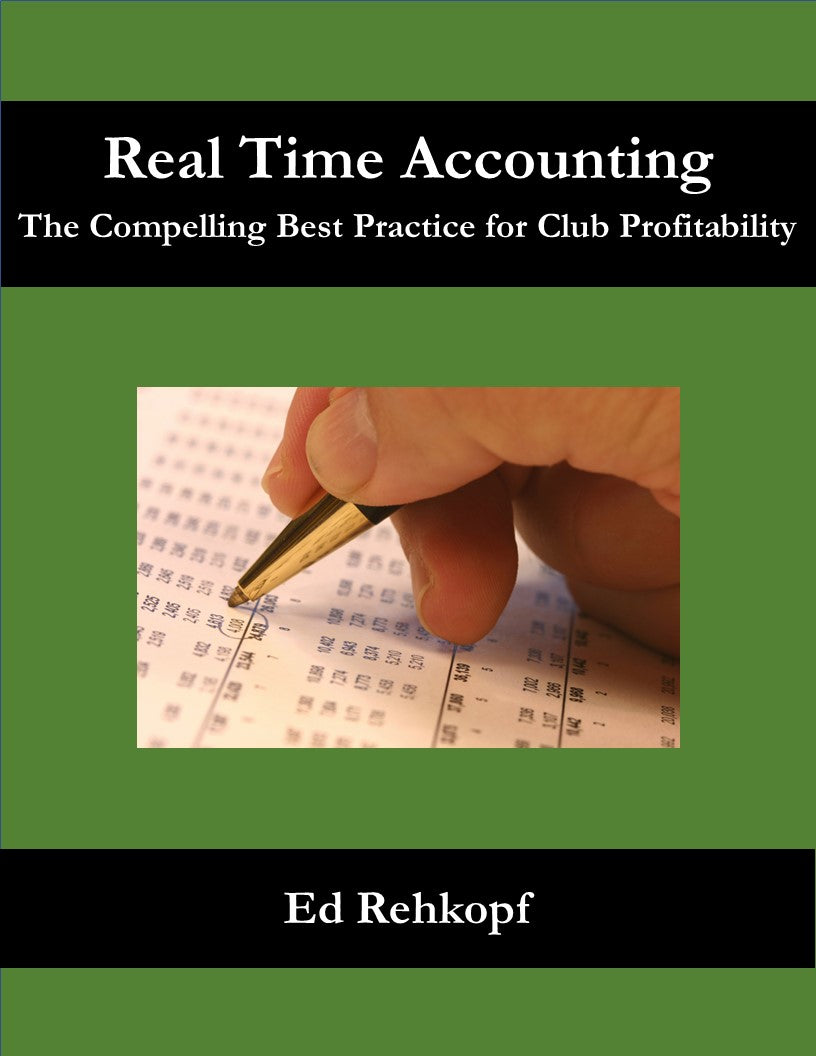Real Time Accounting - The Compelling Best Practice for Club Profitability