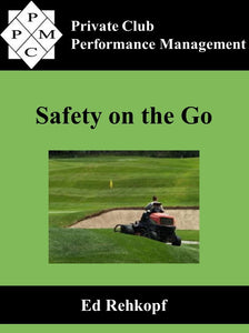 Training on the Go - Safety