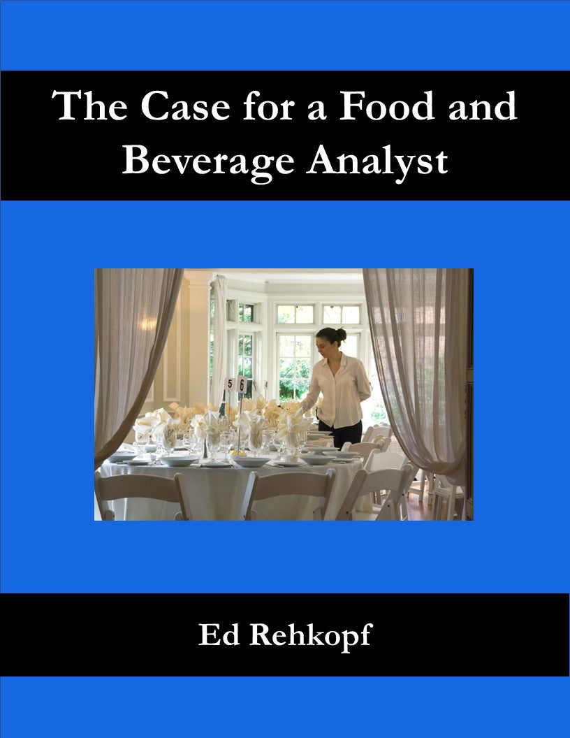 The Case for a Food and Beverage Analyst