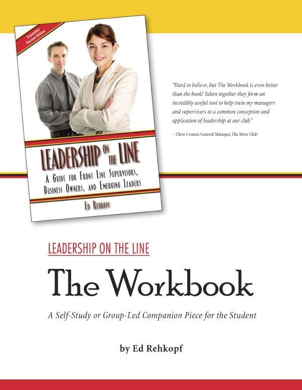 Leadership on the Line - The Workbook