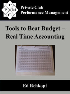 Tools to Beat Budget - Real Time Accounting